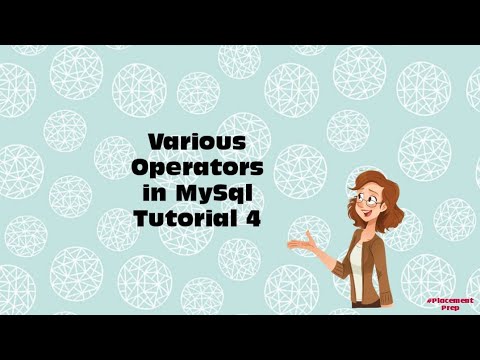 MySql WHERE,AND,OR,NOT, Comparison & Between Clause ||Learn SQL||Tutorial 4||@Placement Prep