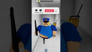 BARRY'S PRISON RUN in ROBLOX! #obby