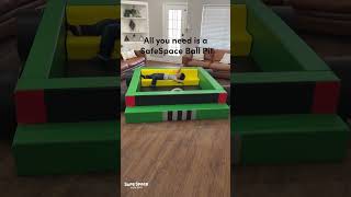 Toddlers Ball Pits #softplay #toddlers #ballpit #shorts #manufacturing #parties #partyrentals