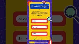 FAANG TECH INTERVIEW QUIZ 92 #algorithms #datasciene #quiz #faang  #careergoals  #machinelearning