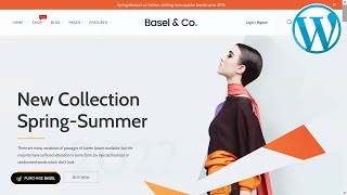 Basel Multipurpose Website ★ WordPress Themes & Templates ★