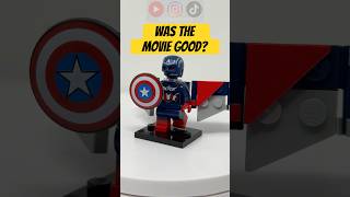 Captain America Brave New World Deserves MORE LEGO Sets!