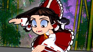 reimu running