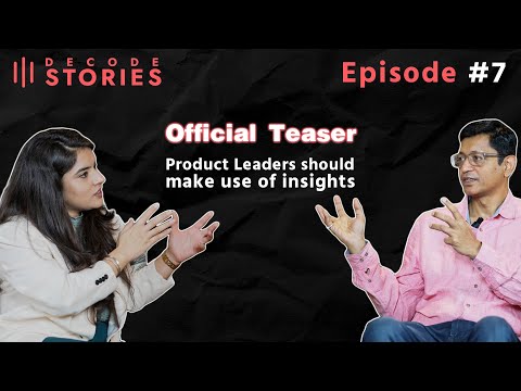 EP#7 |TEASER| Product, Personalization & Supply Chain ft Pranav, CTPO - Flipkart HealthPlus