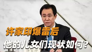 许家印暴雷后，二儿子连累被抓，千金小姐许熙云现状如何？