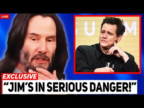 Keanu Reeves WARNS That Hollywood Is Targeting Jim Carrey (He is in Danger)