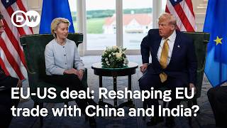 Analyst: EU-US trade deal 'replaces' EU autonomy with 'vulnerability and an over-reliance on the US’