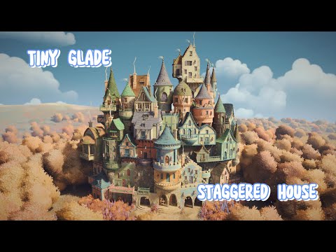 Tiny Gald: Staggered House, Staggered Levels l Relaxing Longplay