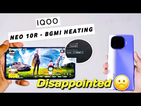 iqoo neo 10r bgmi test 3.7 update smooth+120fps🤯graphic test🥵with fp