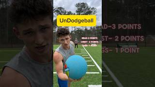 First to 10 wins UnDodgeball😂 #dodgeball #funny #game #sports #throw