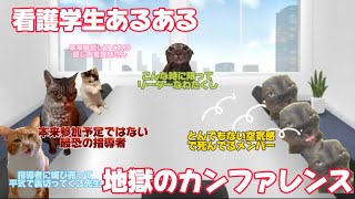 看護学生あるある　地獄のカンファレンス編