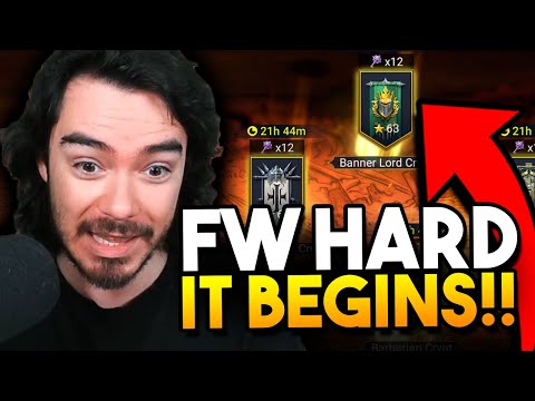 FACTION WARS HARD - Banner Lords + Shadowkin (Stages 1-3) | Raid: Shadow Legends