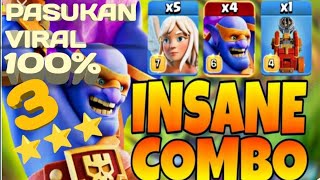 Pasukan Viral, coc 2022 Bowler super, clash of clans