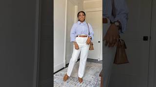 How to look put together for work. #howtodress #fashion