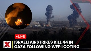 Gaza Airstrike LIVE | Death Toll Rises in Gaza After Israeli Strikes | Netanyahu |NewsX World