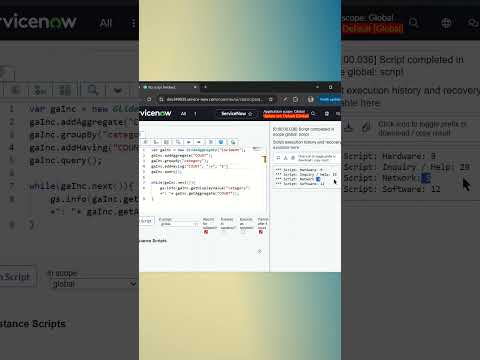 Filter aggregation in GlideAggregate | ServiceNow