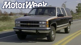 1992 Chevrolet Suburban | Retro Review