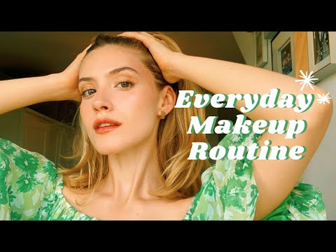 My Everyday Natural Makeup Routine✨ | Glowy Makeup Look