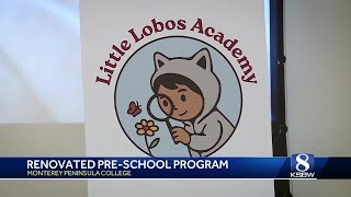 Monterey Peninsula College revitalizes early education with Little Lobos Academy reopening