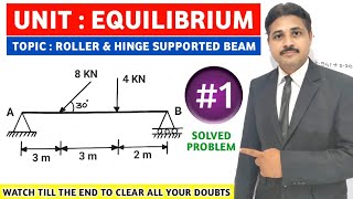 EQUILIBRIUM IN ENGINEERING MECHANICS IN HINDI LECTURE 1 @TIKLESACADEMYOFMATHS