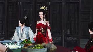 国漫剧场，热播动漫连续剧：第1794集医女小四妹 #动漫 #二次元 #原创 #剧情 #逆水寒ol