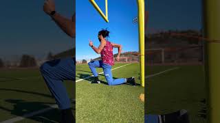 Running form/ Arm, swing drill, resistance band workout  #runningform #runners ￼ #resistanceband