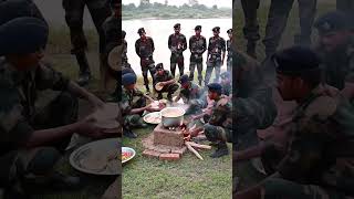 29 Indian Army Soldiers Cooking Food in Mud by the River 🌊🍛 | Raw Army Life & Brotherhood 🇮🇳🪖