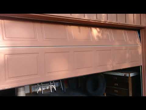 Garage Door Opening after repair - Garage Door Off Track | Garage Tec