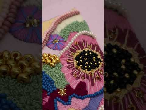 How to do Bead Embroidery