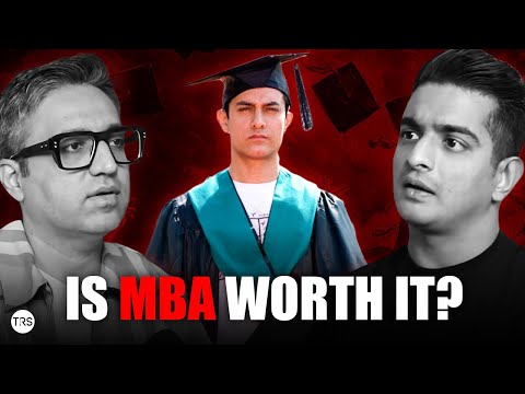 MBA Worth It? Ashneer Grover का Brutal Truth!