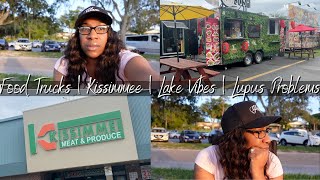Food Truck Heaven | Kissimmee Meat & Produce | Lake Vibes | Labor Day | Lupus Problems