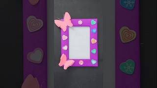 Easy cardboard photo frame ep. 10 #photoframe #frame #photo