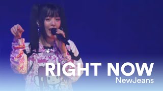 NewJeans - Right Now (Band Version) | Countdown Japan 2425