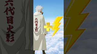 Naruto Characters in Lightning Mode #shorts #naruto #anime