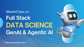 Bootcamp on Full Stack DATA SCIENCE, Gen AI & Agentic AI | Naresh IT