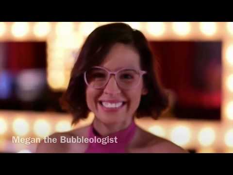 Megan The Bubbleologist - Adult Corporate Bubble Show