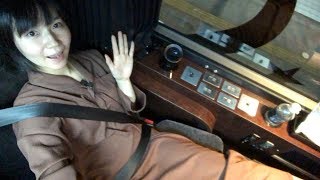 個室型バス ドリームスリーパーに乗ったら私一人だけだった