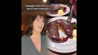 #customerservice #serviceindustry #restaurantstory #serverlife #serverproblems #managersbelike