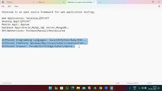 Selenium Webdriver with Java - Demo