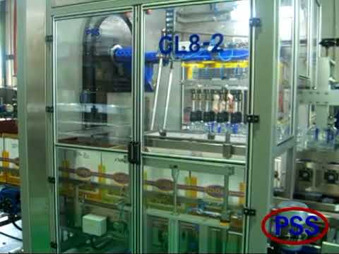 Case Packing Line for Square and Round Bottles