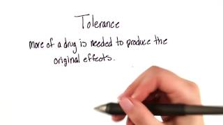 Tolerance - Intro to Psychology