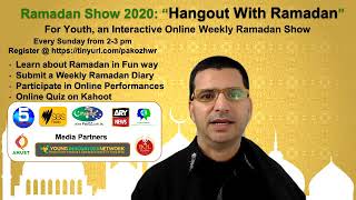 Closing Remarks and or Dua in Qiyam Ul Layl Session