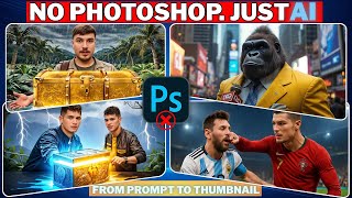 This AI Makes Viral Thumbnails in Seconds (Adventure AI Full Tutorial)