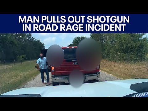 Shotgun pulled out in road rage incident caught on video: CrimeWatch | FOX 7 Austin