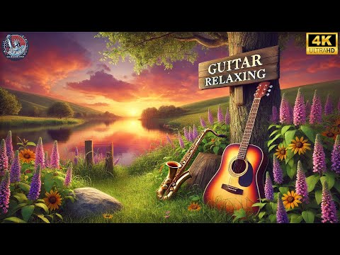 Relaxing instrumental music helps to instantly PURE YOUR MIND - Beautiful Scenery USA 4K Classic