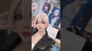 【台湾FF3日目】最終日は千咒で参加してたよ！楽しかった！！#shorts #cosplayer #cosplay #東京リベンジャーズ #コスプレイヤー