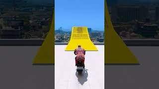 Bike jump fail