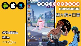 YUYU Hakusho Slugfest | Novo Jogo Idle RPG MOBILE GRÁTIS | Continuação de GAMEPLAY #2: Yuyu Hakusho