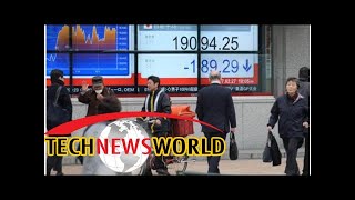 Nikkei edges lower as strong yen bites; cryptocurrency stocks tumble