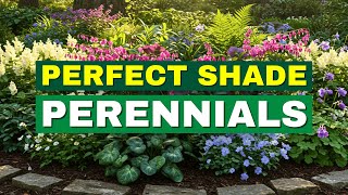 10 Flowering SHADE-LOVING Perennials EVERY Garden Needs 😍 | Easy, Lush, and Long-Lasting!